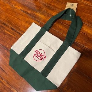 COPY - Trader Joe’s mini canvas tote bag